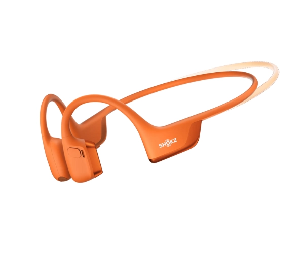 Shokz OpenRun Pro 2 Mini Przewodnictwo kostne Bluetooth 5.3 Pomarańczowy