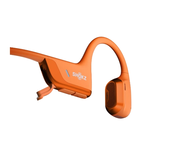 Shokz OpenRun Pro 2 Mini Przewodnictwo kostne Bluetooth 5.3 Pomarańczowy - Kup na Raty - RRSO 0%