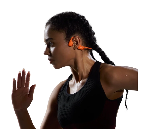 Shokz OpenRun Pro 2 Mini Przewodnictwo kostne Bluetooth 5.3 Pomarańczowy - Kup na Raty - RRSO 0%