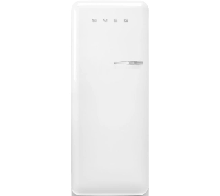 Smeg FAB28LWH6 Chłodziarka No Frost 153cm Biały - Kup na Raty - RRSO 0%