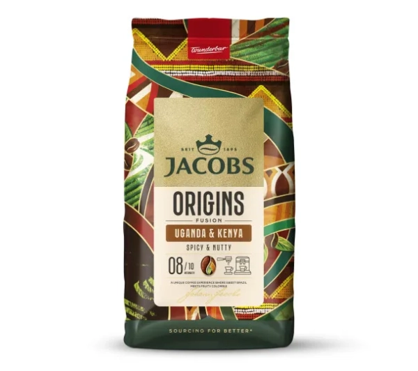 Jacobs Origins Fusion Uganda & Kenya 1kg