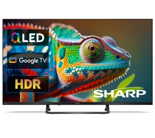 Sharp 40HF3865E 40" QLED Full HD Google TV DVB-T2 - Kup na Raty - RRSO 0%