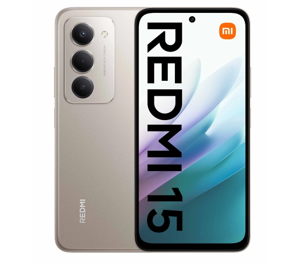 Xiaomi Redmi 15 6/128GB 6,9" 144Hz 50Mpix Tytanowy