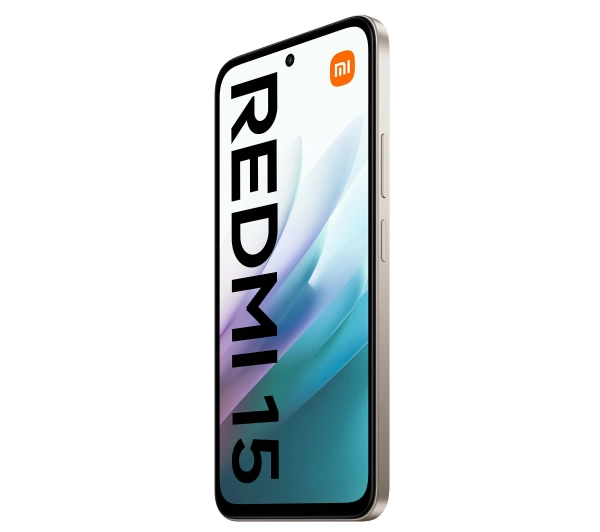 Xiaomi Redmi 15 6/128GB 6,9" 144Hz 50Mpix Tytanowy - Kup na Raty - RRSO 0%
