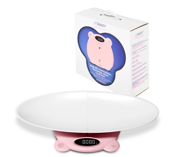 Vitammy Babycinno 120kg Różowy 