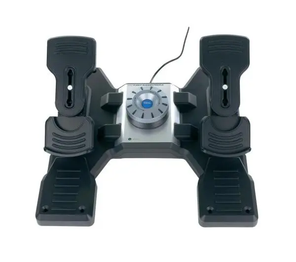 Saitek Pro FLight Rudder Pedals do PC Przewodowy