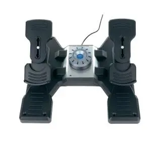 Saitek Pro FLight Rudder Pedals do PC Przewodowy - Kup na Raty - RRSO 0%