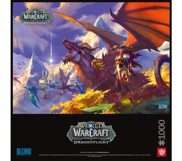 Good Loot World of Warcraft Dragonflight Alexstrasza 1000 elementów