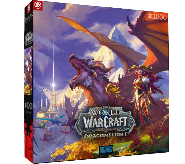 Puzzle CENEGA Good Loot Gaming World of Warcraft Dragonflight Alexstrasza (1000 elementów)