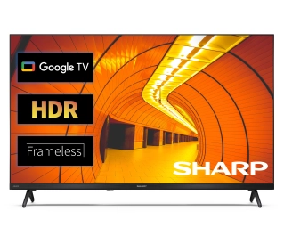 Sharp 32HF2765E 32" HD Ready Google TV DVB-T2 - Kup na Raty - RRSO 0%