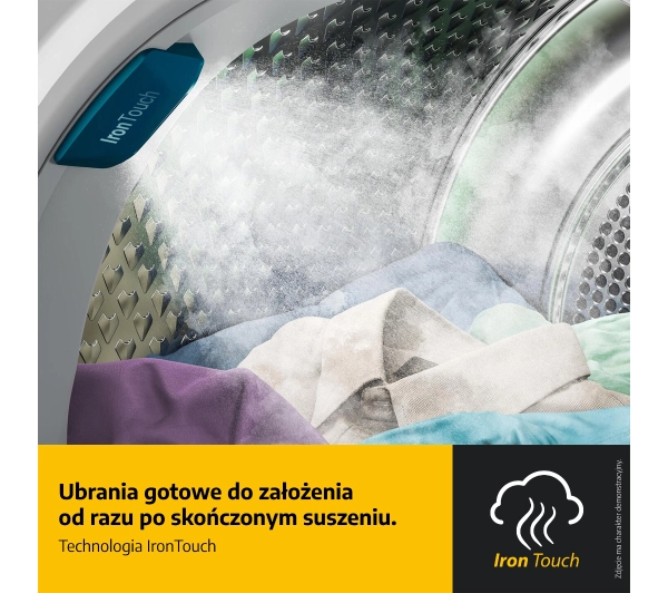 Whirlpool C WD 86M WBS PL Funkcje AI AdaptiveDry 58,6cm 8kg Zdalne sterowanie - TRZECI -55%, ALBO 5-TY ZA 1ZŁ - Kup na Raty - RRSO 0%