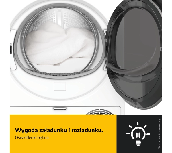 Whirlpool C WD 86M WBS PL Funkcje AI AdaptiveDry 58,6cm 8kg Zdalne sterowanie - TRZECI -55%, ALBO 5-TY ZA 1ZŁ - Kup na Raty - RRSO 0%