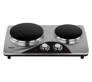 Raven EKEN002 Ceramiczna Srebrny/Czarny