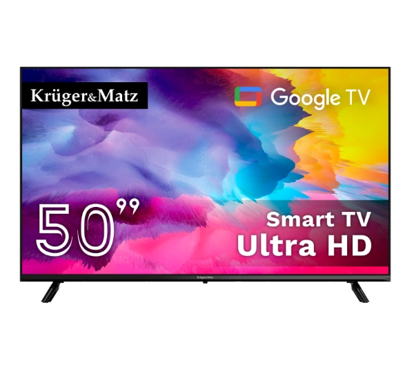 Kruger & Matz 50U740NB 50" UHD Google TV DVB-T2