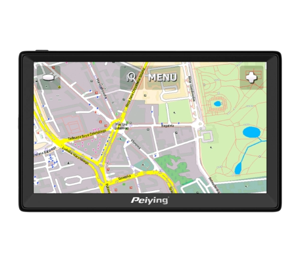 Peiying Alien PY-GPS9000 mapa EU