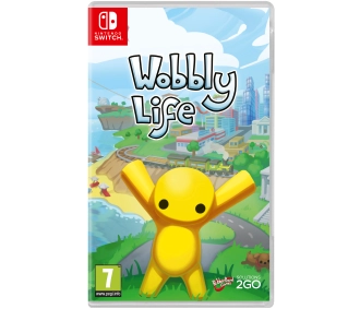 Wobbly Life Gra na Nintendo Switch - przedsprzedaż