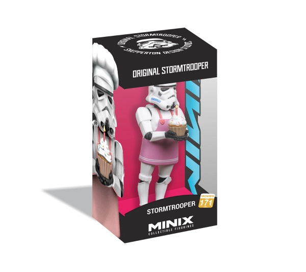 Minix Star Wars Stormtrooper Cupcake