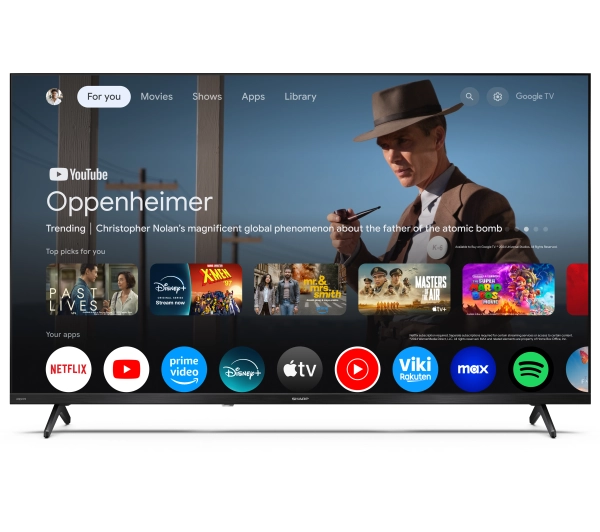 Sharp 40HF2765E 40" Full HD Google TV DVB-T2 - Kup na Raty - RRSO 0%