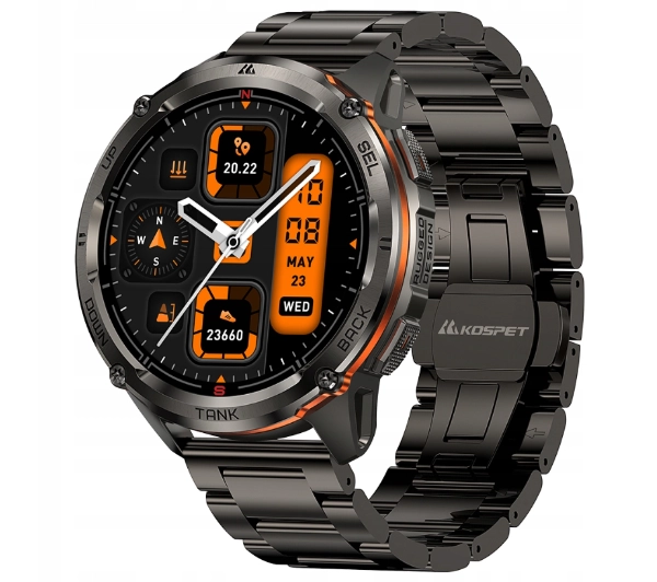 Smartwatch KOSPET Tank T3 Ultra 2 Special Edition Czarny