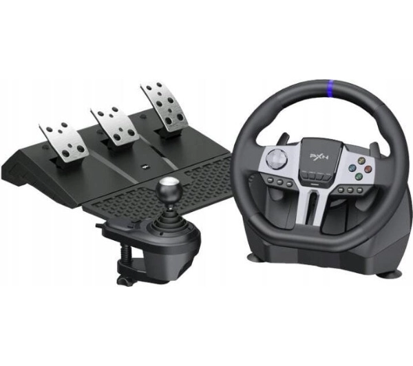 PXN V9 Gen2 z pedałami do PC, PS4, PS3, Xbox, Switch