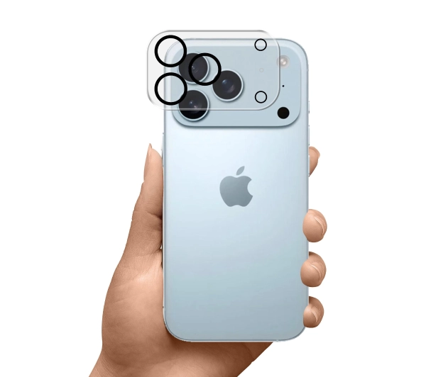 3mk Lens Pro Full Cover do Apple iPhone 17 Pro