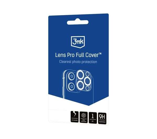 3mk Lens Pro Full Cover do Apple iPhone 17 Pro