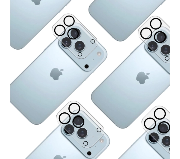 3mk Lens Pro Full Cover do Apple iPhone 17 Pro