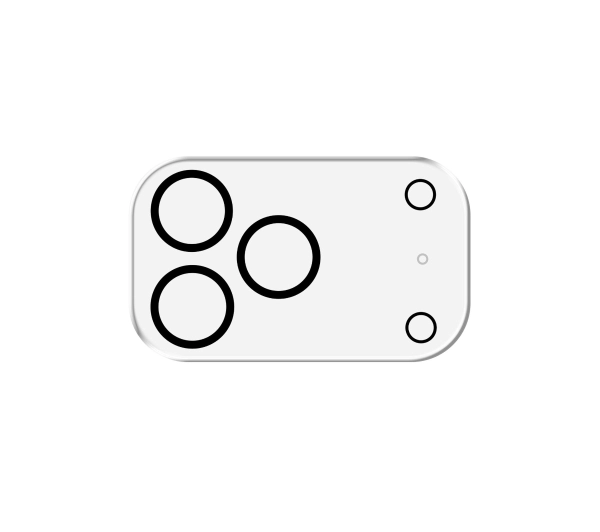 3mk Lens Pro Full Cover do Apple iPhone 17 Pro