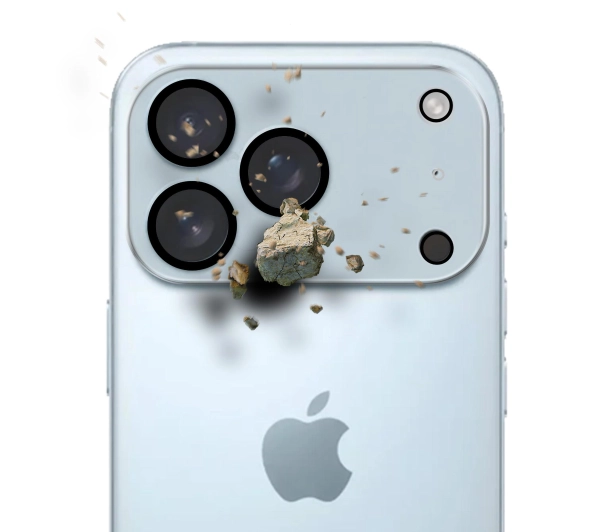 3mk Lens Pro Full Cover do Apple iPhone 17 Pro