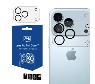 3mk Lens Pro Full Cover do Apple iPhone 17 Pro