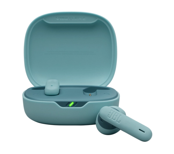 JBL Vibe Flex 2 Teal Douszne Bluetooth 5.3 Niebieski