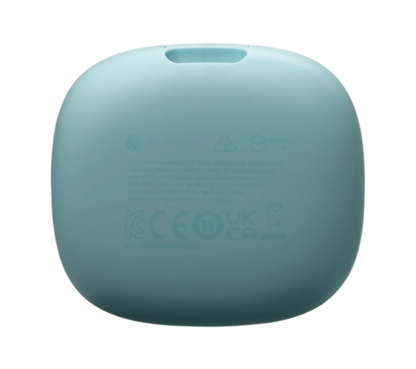 JBL Vibe Flex 2 Teal Douszne Bluetooth 5.3 Niebieski