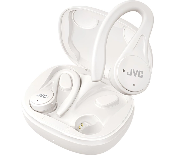 JVC HA-EC 25TWU Dokanałowe Bluetooth 5.1 Biały