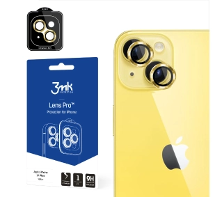 3mk Lens Protection Pro do iPhone 14 Plus Zółty