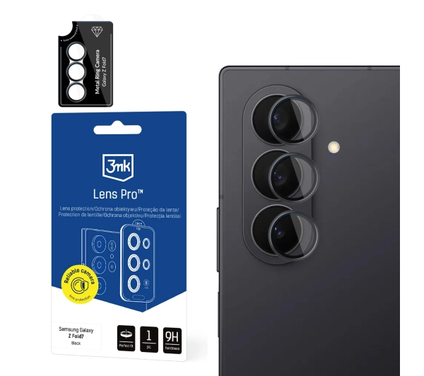 3mk Lens Protection Pro do Samsung Galaxy Z Fold 7