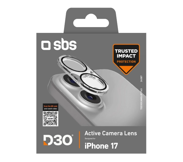 SBS D3O Active Camera Lens do iPhone 17 - ⚡ EURO HIT CENOWY! ⚡