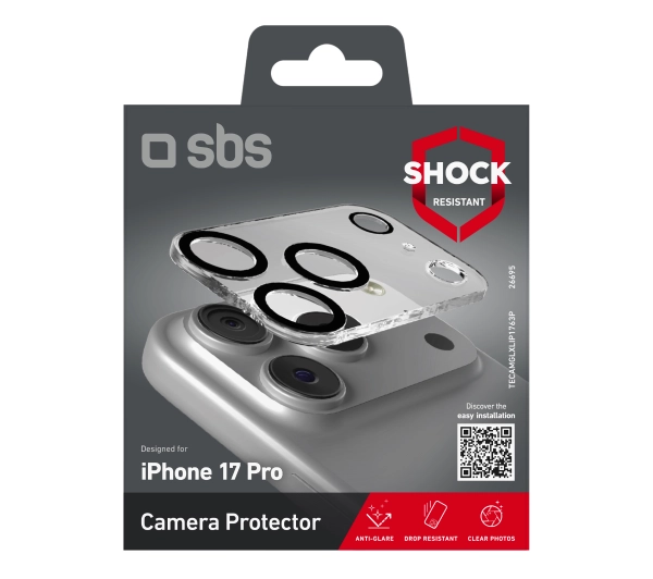 SBS Camera Protector do iPhone 17 Pro