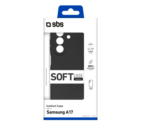 SBS Instinct do Samsung Galaxy A17 Czarny