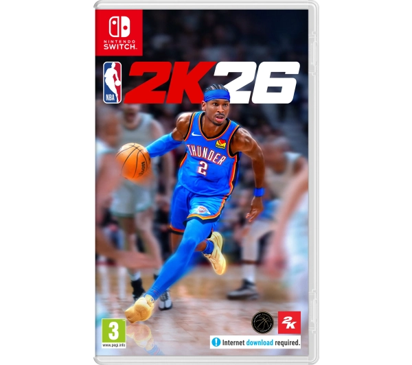 NBA 2K26 Gra na Nintendo Switch