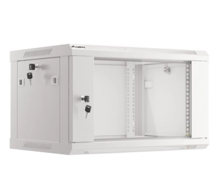 Lanberg WF01-6406-10S 19" 6U 600X450 - Kup na Raty - RRSO 0%