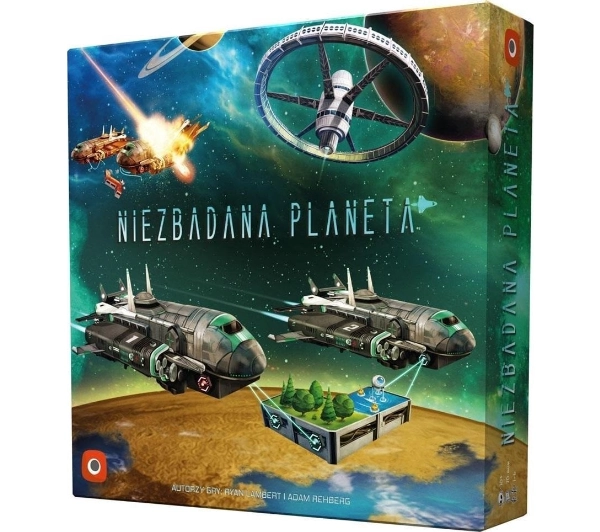 Niezbadana planeta