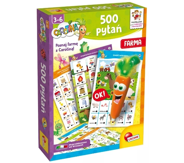 Carotina 500 pytań - Farma