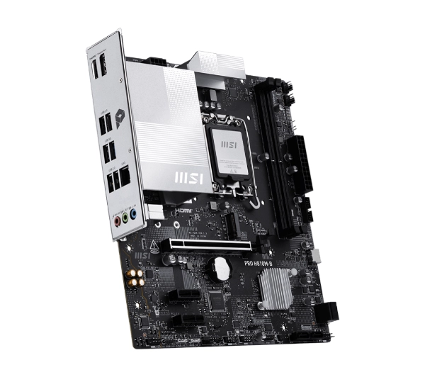 MSI PRO H810M-B - Kup na Raty - RRSO 0%