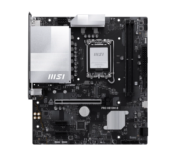 MSI PRO H810M-B - Kup na Raty - RRSO 0%