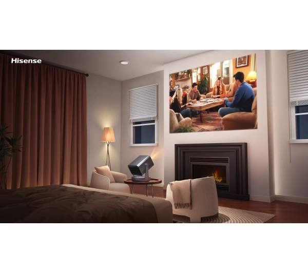 Hisense C2 PRO - 4K UHD, Laser RGB, 1,66x Zoom Optyczny, Wi-Fi, BT, AirPlay, VIDAA OS - Kup na Raty - RRSO 0%