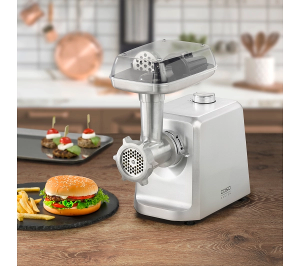 Caso Germany FW2500 2500W 3 sitka Nasadka do formowania ciastek Srebrny - Kup na Raty - RRSO 0%