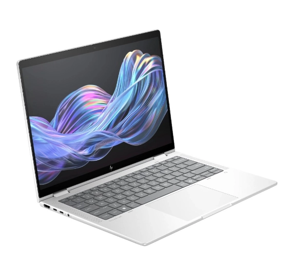HP EliteBook X Flip G1i 14" Ultra 7 258V 32GB RAM 512GB Dysk SSD Win11 Pro Srebrny Funkcje AI - Kup na Raty - RRSO 0%