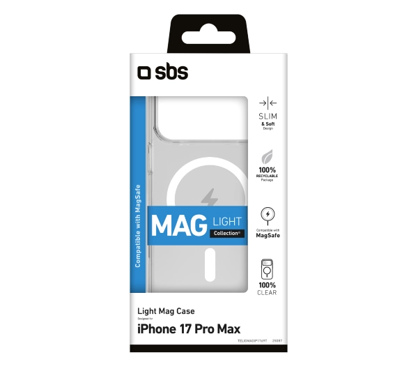 SBS Light Mag do iPhone 17 Pro Max - ⚡ BESTSELLERY ⚡