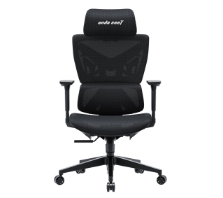 Anda Seat X-Air Mega XL Mesh Gamingowy do 120kg Tkanina Czarny - Kup na Raty - RRSO 0%