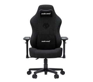 Anda Seat Phantom 3 Pro L Gamingowy do 120kg Tkanina Ciemnoszary - Kup na Raty - RRSO 0%